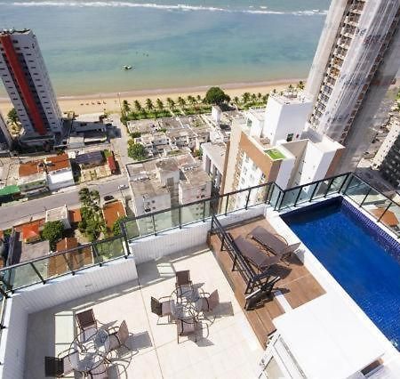 Apartamento Aconchegante Em Candeias Recife Esterno foto