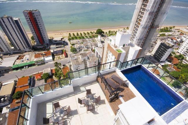 Apartamento Aconchegante Em Candeias Recife Esterno foto