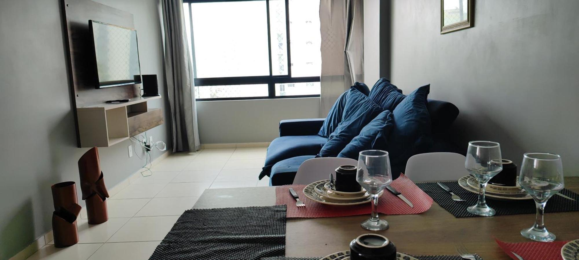 Apartamento Aconchegante Em Candeias Recife Esterno foto